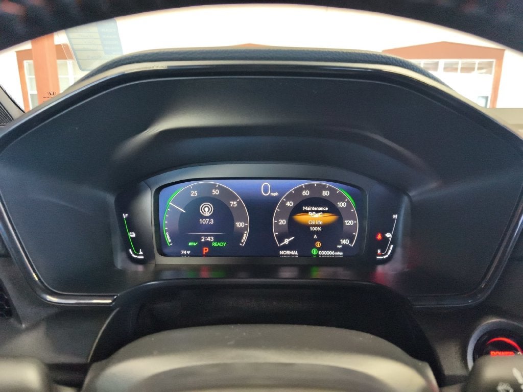 2027 Honda CR-V Hybrid Sport-L