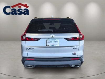 2027 Honda CR-V Hybrid Sport-L