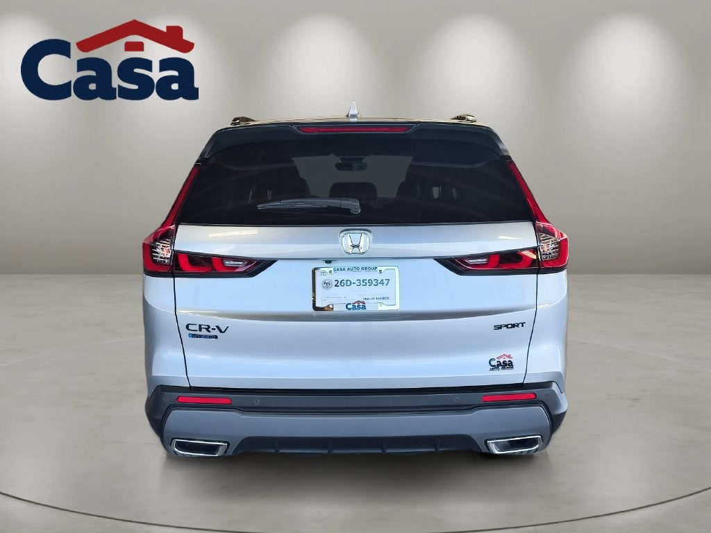 2027 Honda CR-V Hybrid Sport-L
