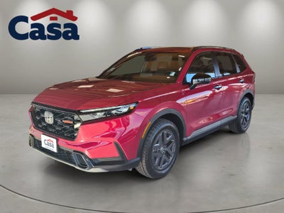 2027 Honda CR-V Hybrid TrailSport