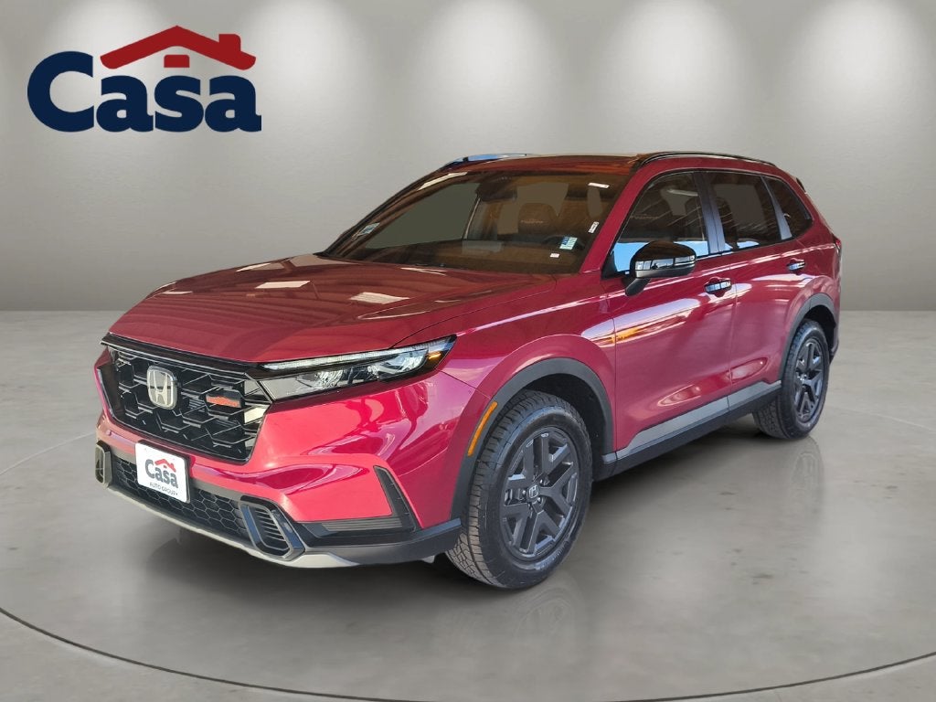 2027 Honda CR-V Hybrid TrailSport