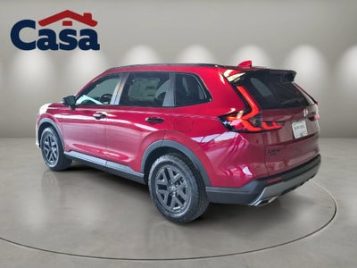 2027 Honda CR-V Hybrid TrailSport