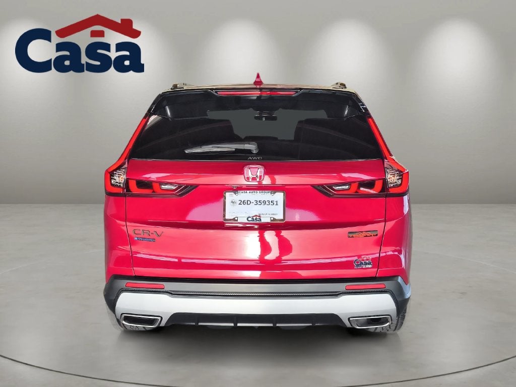 2027 Honda CR-V Hybrid TrailSport