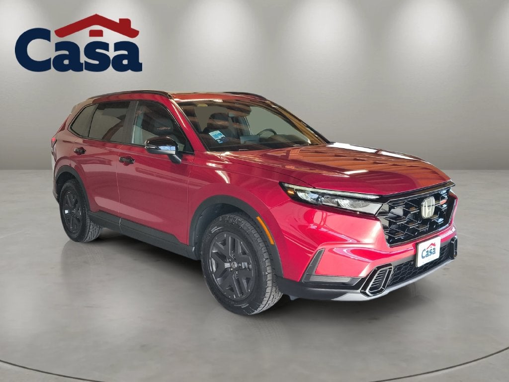 2027 Honda CR-V Hybrid TrailSport