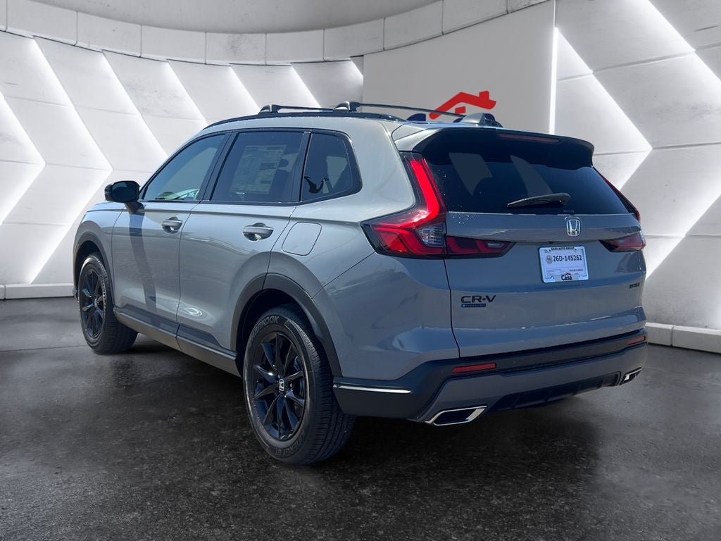 2026 Honda CR-V Hybrid Sport-L