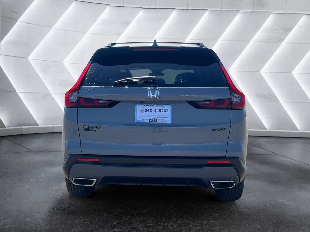 2026 Honda CR-V Hybrid Sport-L