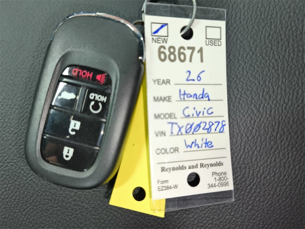 2026 Honda Civic Hybrid Sport Touring