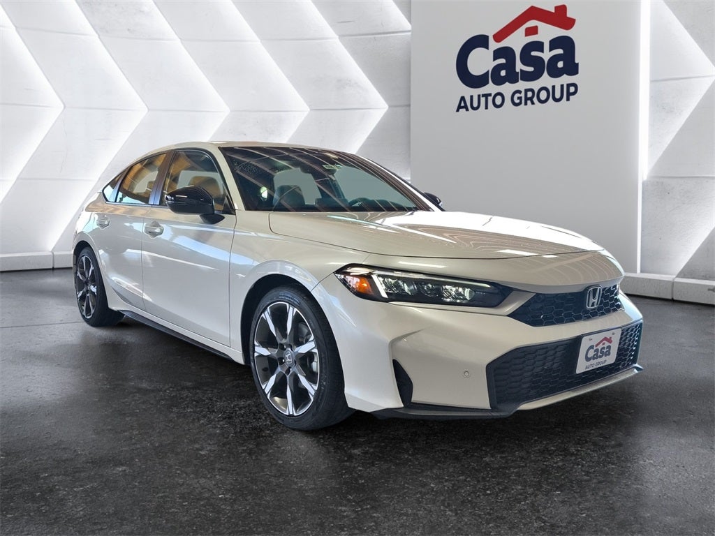 2026 Honda Civic Hybrid Sport Touring