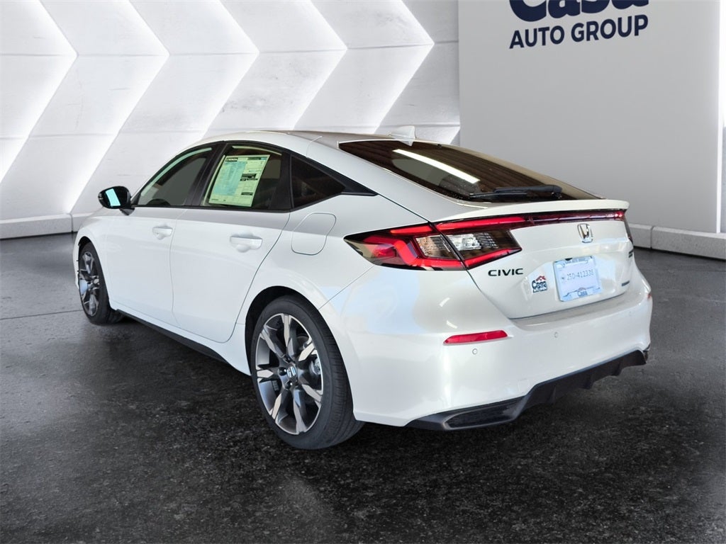 2026 Honda Civic Hybrid Sport Touring