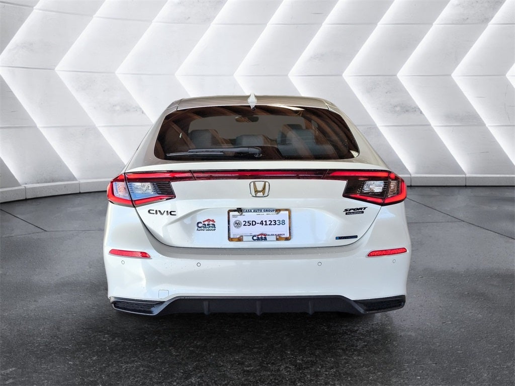 2026 Honda Civic Hybrid Sport Touring