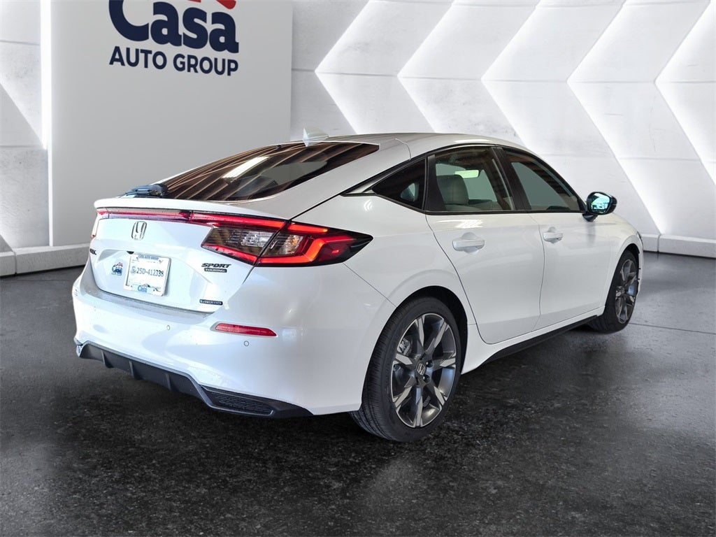 2026 Honda Civic Hybrid Sport Touring