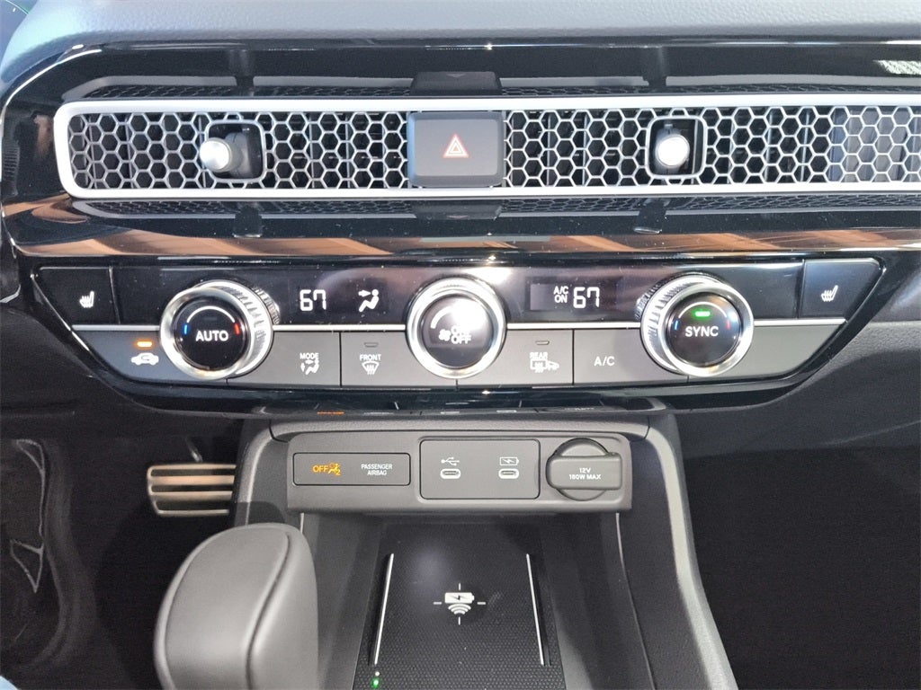 2026 Honda Civic Hybrid Sport Touring