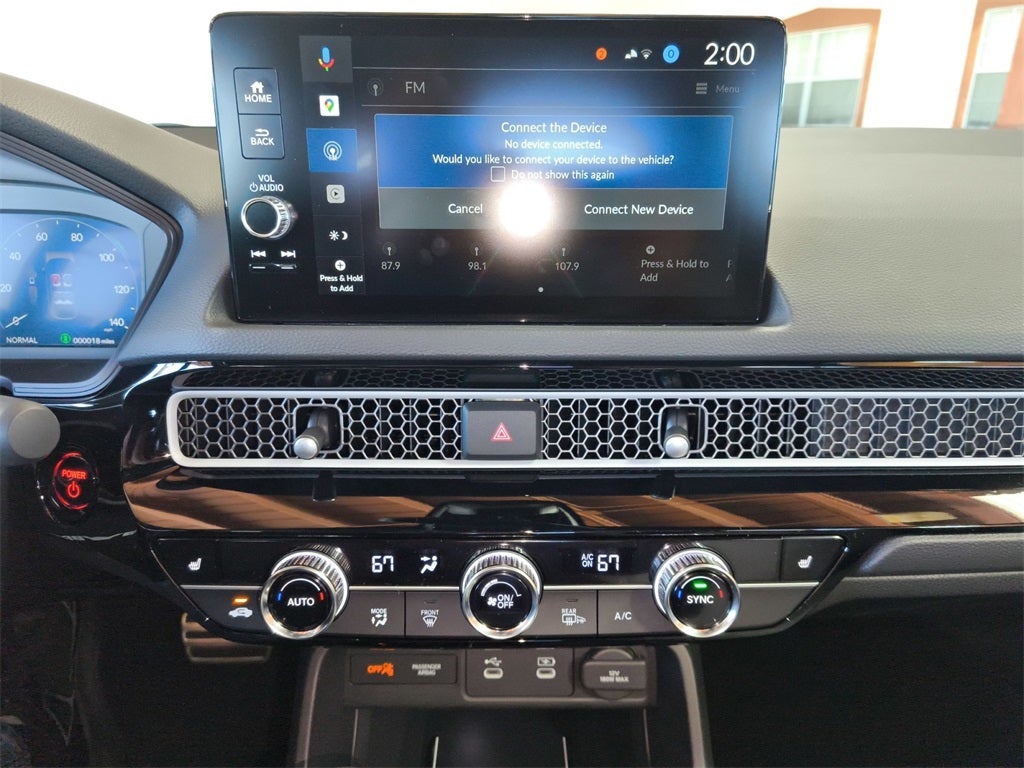 2026 Honda Civic Hybrid Sport Touring