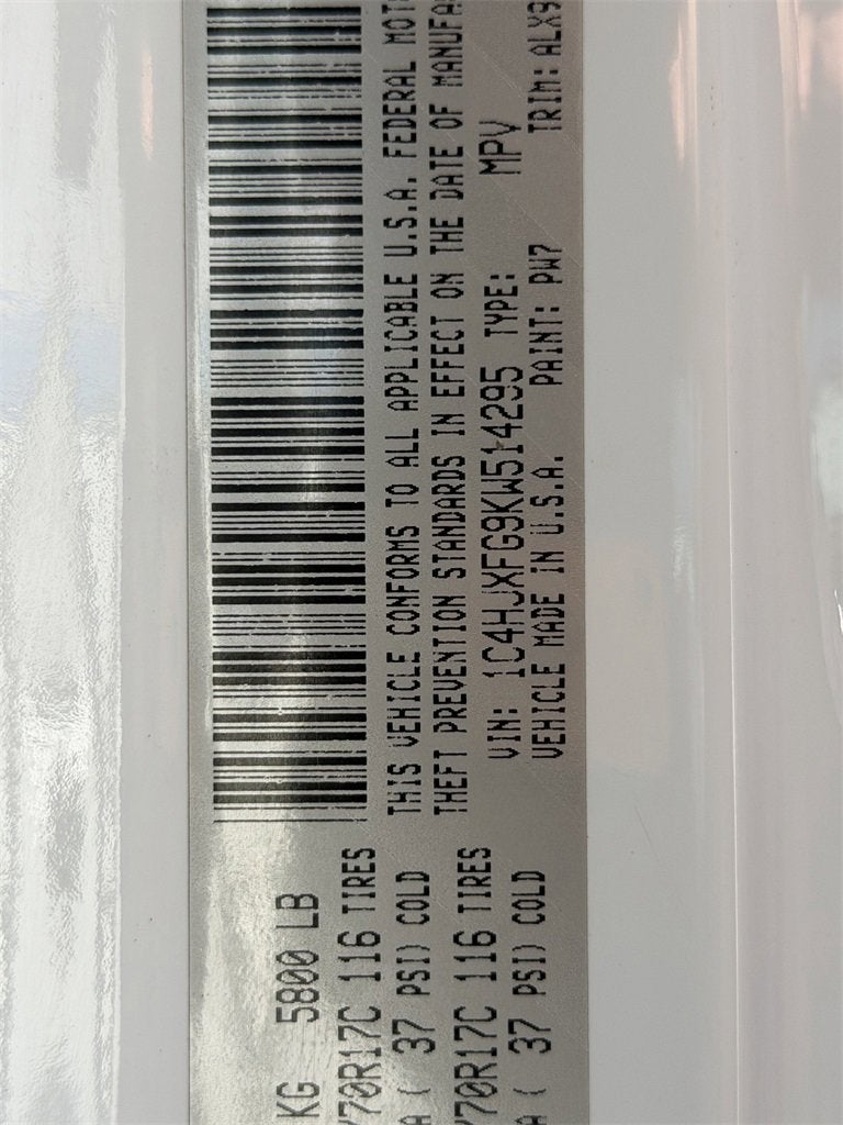 2019 Jeep Wrangler Unlimited Rubicon