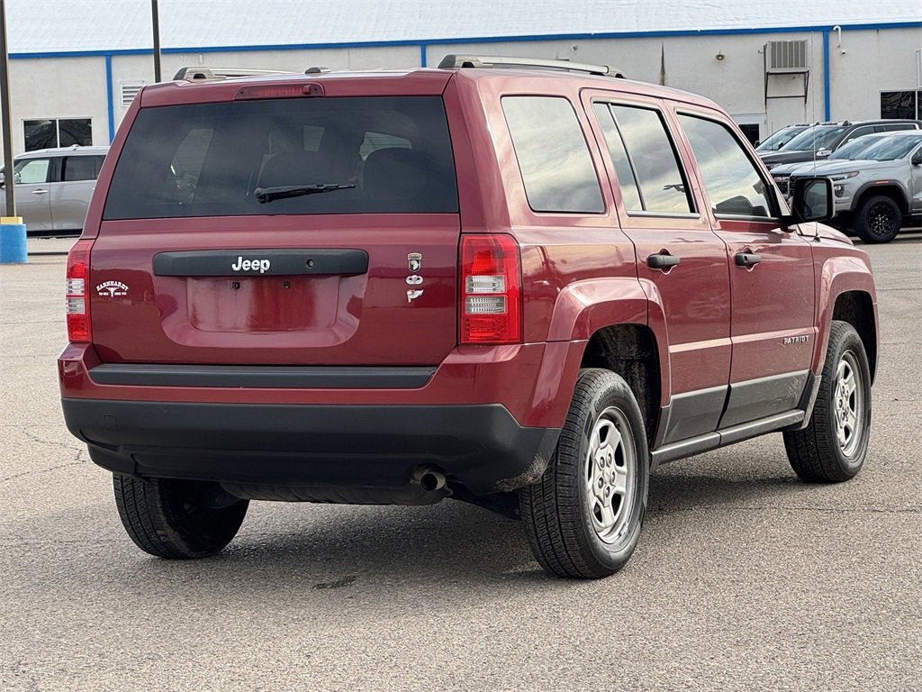 2017 Jeep Patriot Sport