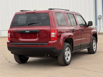 2017 Jeep Patriot Sport