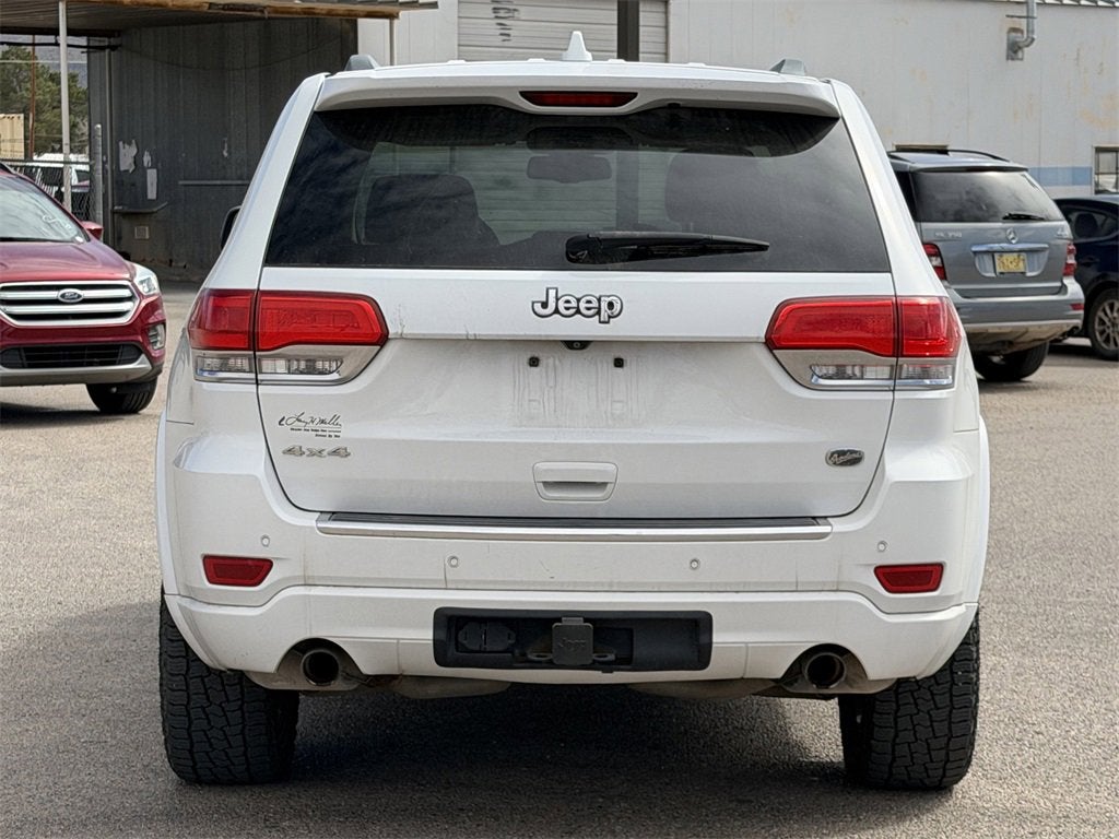 2014 Jeep Grand Cherokee Overland