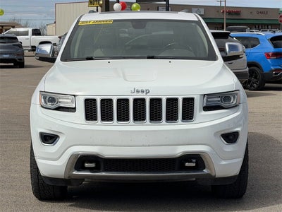 2014 Jeep Grand Cherokee Overland