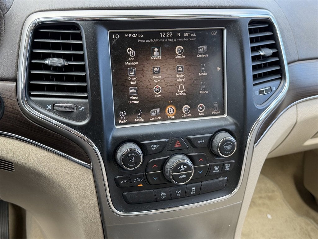 2014 Jeep Grand Cherokee Overland