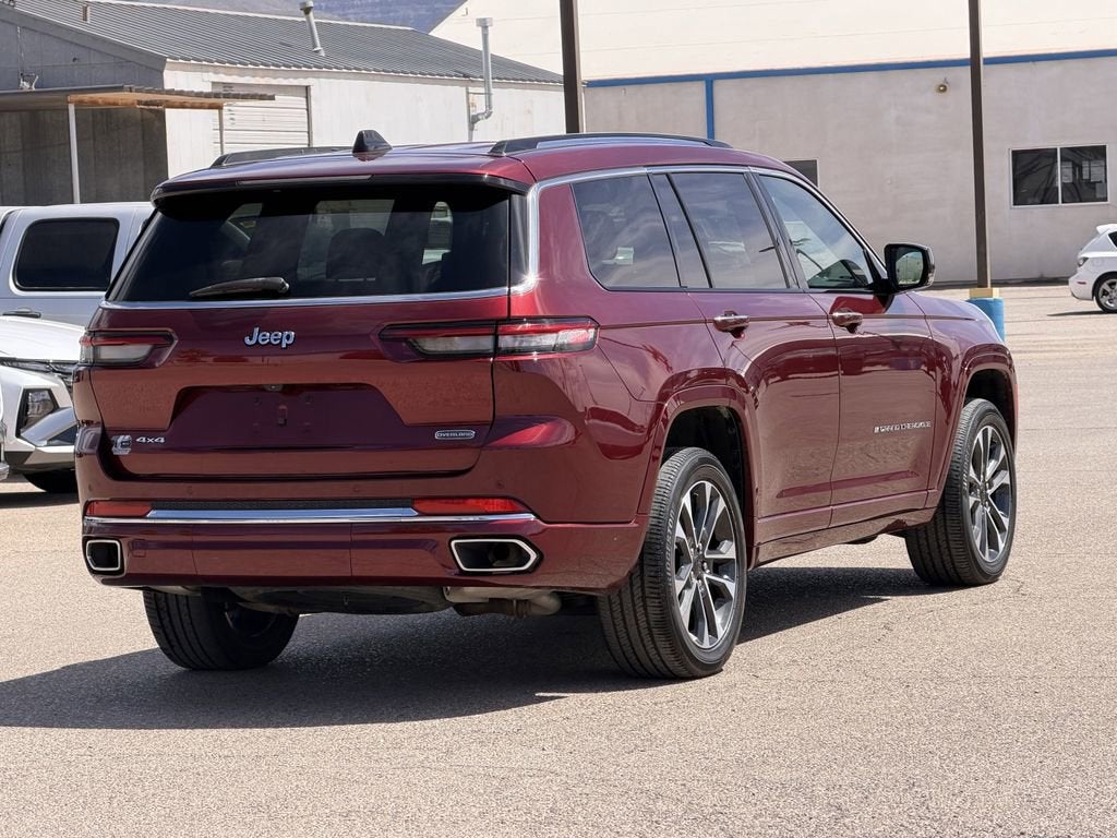 2023 Jeep Grand Cherokee L Overland