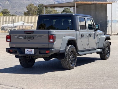 2021 Jeep Gladiator Texas Trail