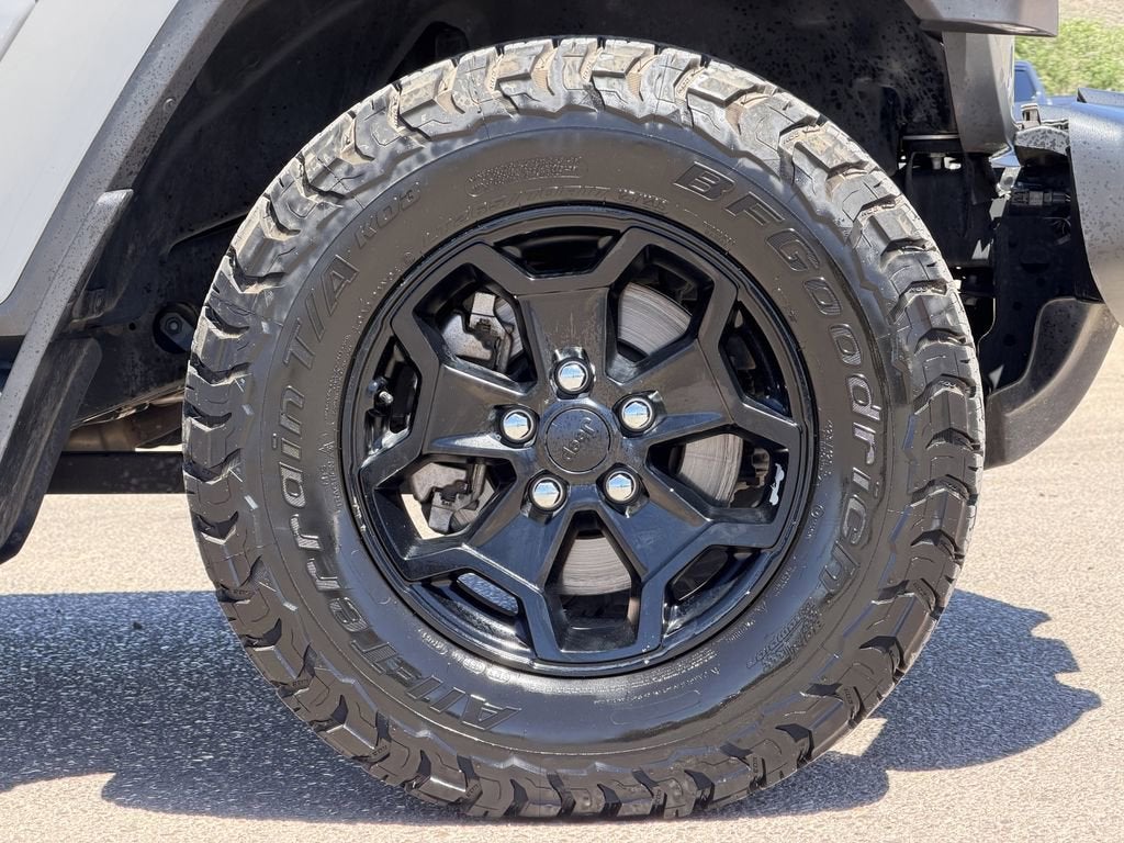 2021 Jeep Gladiator Texas Trail