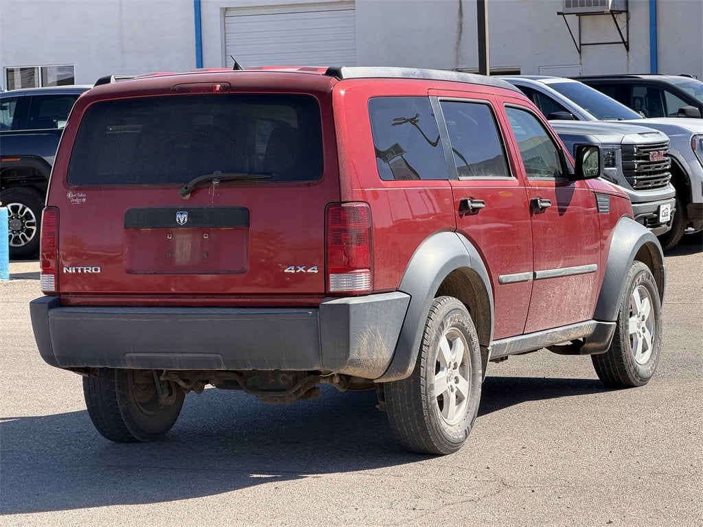 2007 Dodge Nitro SXT