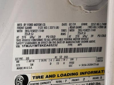 2019 Ford Expedition Platinum