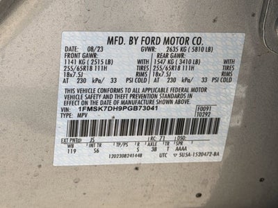 2023 Ford Explorer XLT