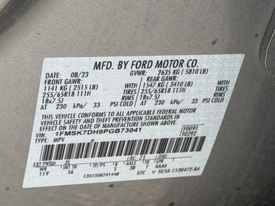 2023 Ford Explorer XLT