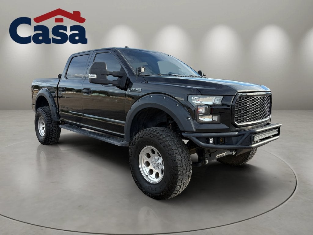 2016 Ford F-150 XLT