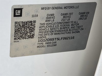 2020 Chevrolet Malibu LT