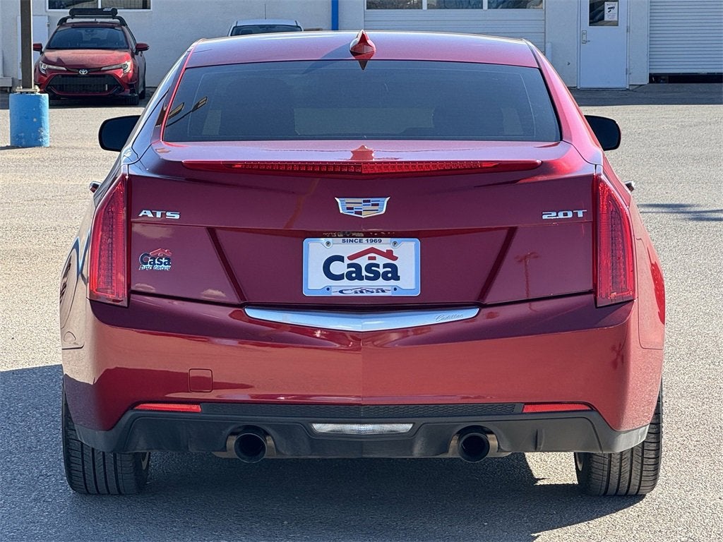 2018 Cadillac ATS RWD
