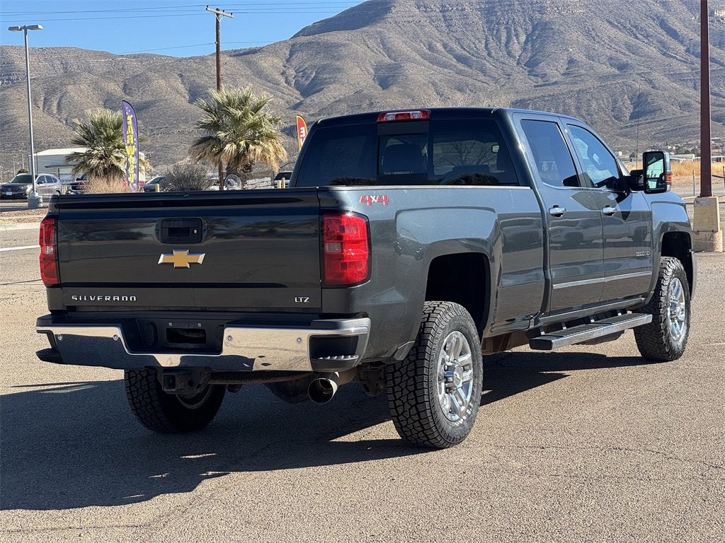 2019 Chevrolet Silverado 3500 HD LTZ