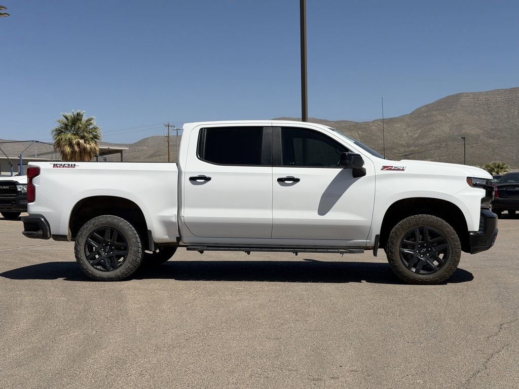 2022 Chevrolet Silverado 1500 LTD LT Trail Boss