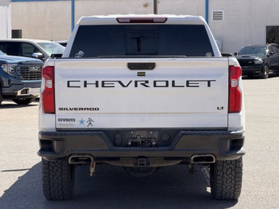 2022 Chevrolet Silverado 1500 LTD LT Trail Boss