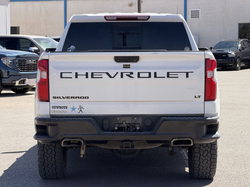 2022 Chevrolet Silverado 1500 LTD LT Trail Boss