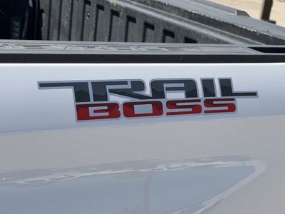 2022 Chevrolet Silverado 1500 LTD LT Trail Boss