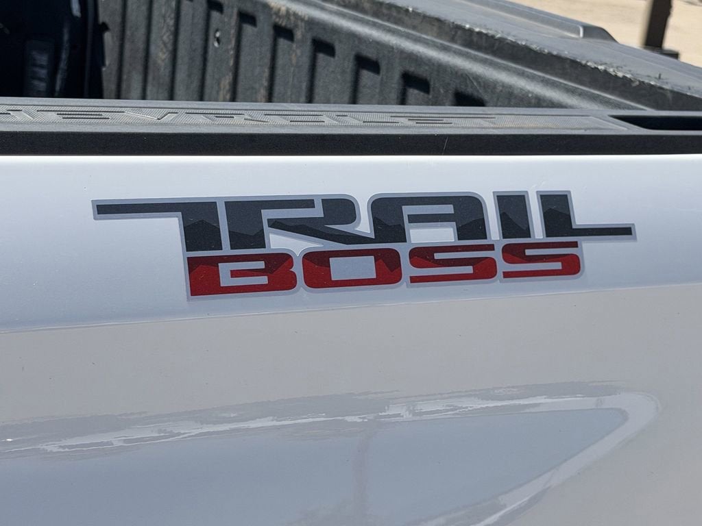 2022 Chevrolet Silverado 1500 LTD LT Trail Boss