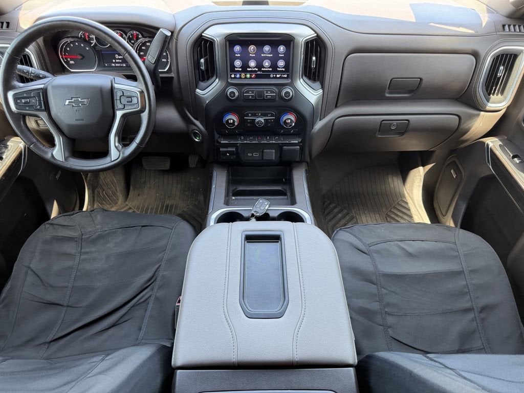 2022 Chevrolet Silverado 1500 LTD LT Trail Boss