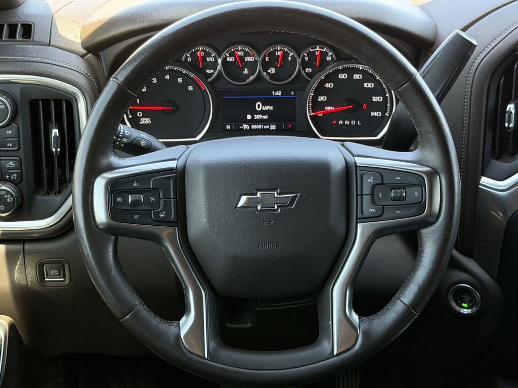 2022 Chevrolet Silverado 1500 LTD LT Trail Boss