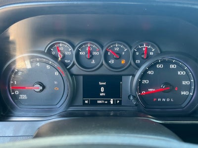 2020 Chevrolet Silverado 1500 Custom