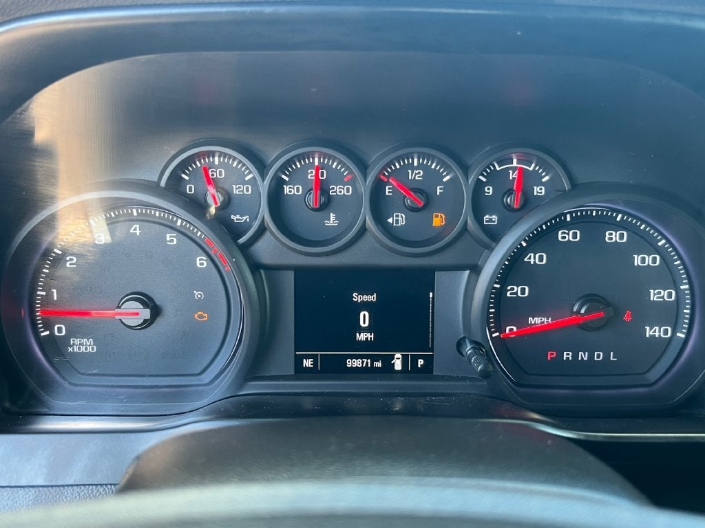 2020 Chevrolet Silverado 1500 Custom