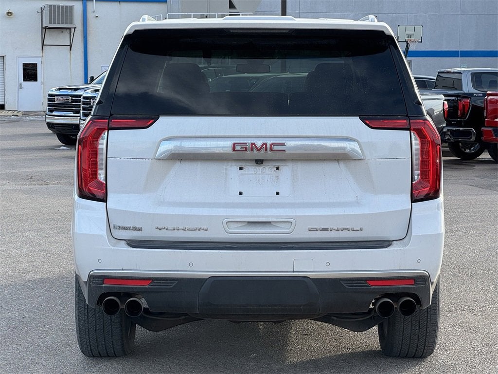 2022 GMC Yukon Denali