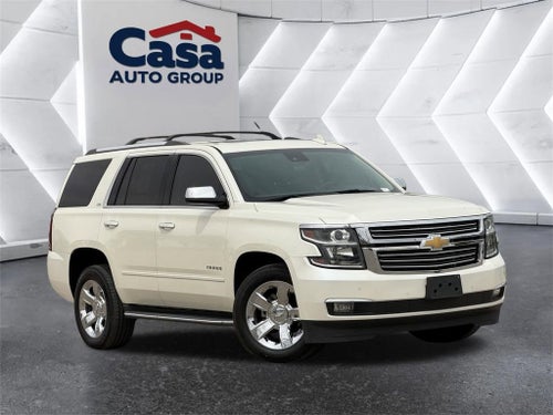 2015 Chevrolet Tahoe LTZ