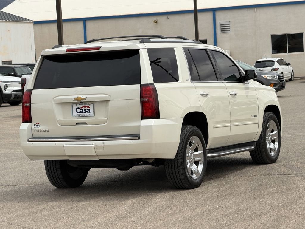 2015 Chevrolet Tahoe LTZ
