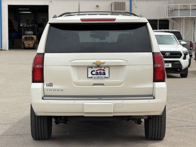2015 Chevrolet Tahoe LTZ