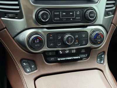 2015 Chevrolet Tahoe LTZ