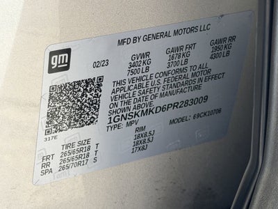 2023 Chevrolet Tahoe LS