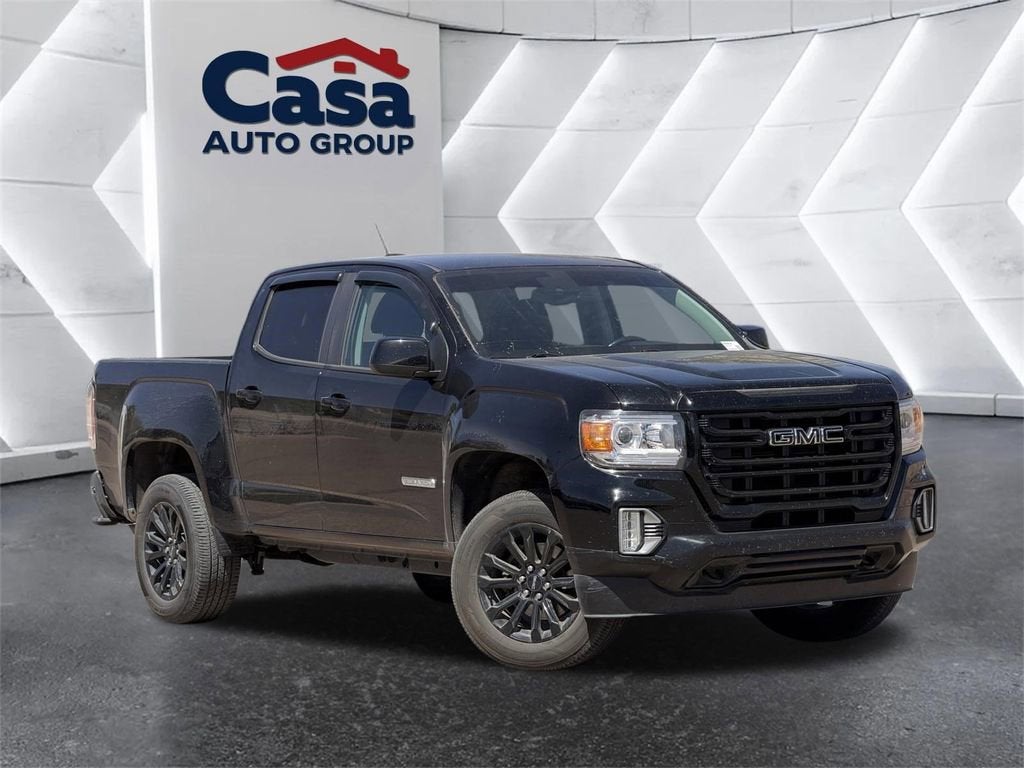 2021 GMC Canyon 2WD Elevation